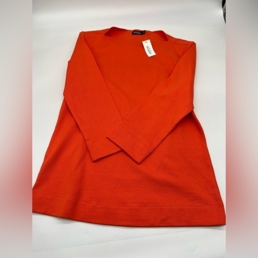 Kate Spade beautiful orange/ coral color top NWT
